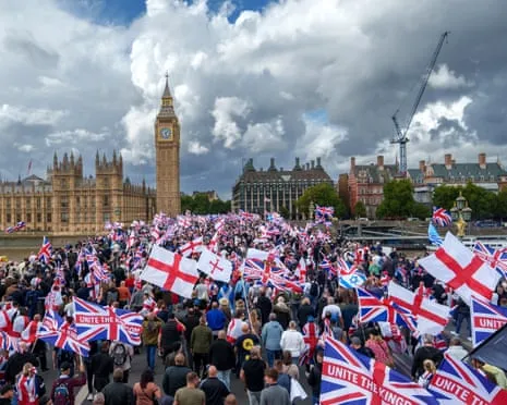 Leaving the United Kingdom Tommy Robinson March: A Troubling Insight