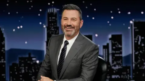 Late-night host Jimmy Kimmel temporarily removed from air due to disputed remarks about conservative figure Charlie Kirk