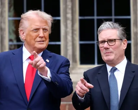 Starmer Steers Clear of Diplomatic Trip Pitfalls, Yet Has He Altered Trump’s Thinking?