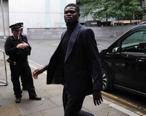 Former Gunners Player Partey Denies Rape Charges