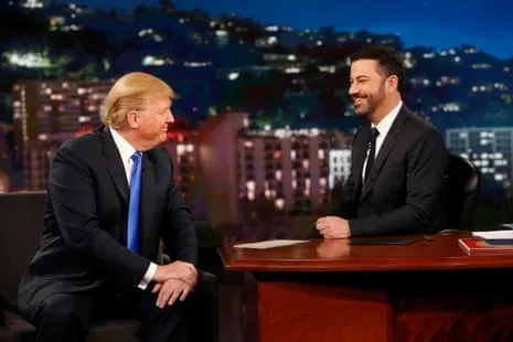 Trump Applauds Kimmel's Show Suspension Amidst Democrats' Fury Regarding Free Speech Concerns