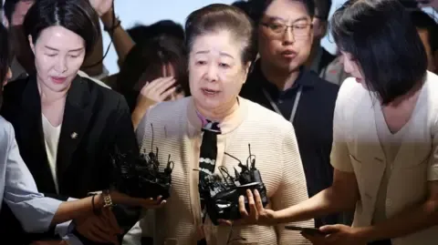 High-profile Religious Figure Denies Bribery Claims Involving Former South Korean First Lady