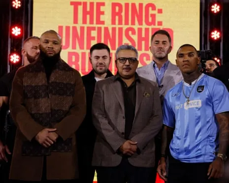 Matchroom chairman Hearn Warns of Lawsuits Against Chris Eubank Jr Following ‘Sabotage’ Claims