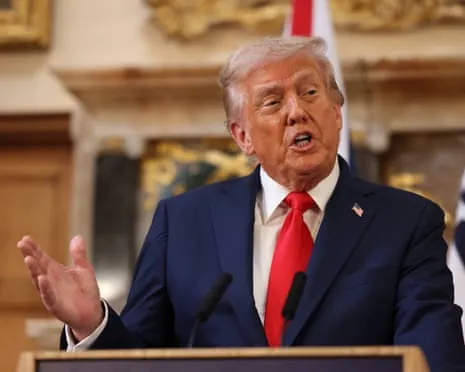 Donald Trump urges the United Kingdom to ‘call out the military’ to control frontiers