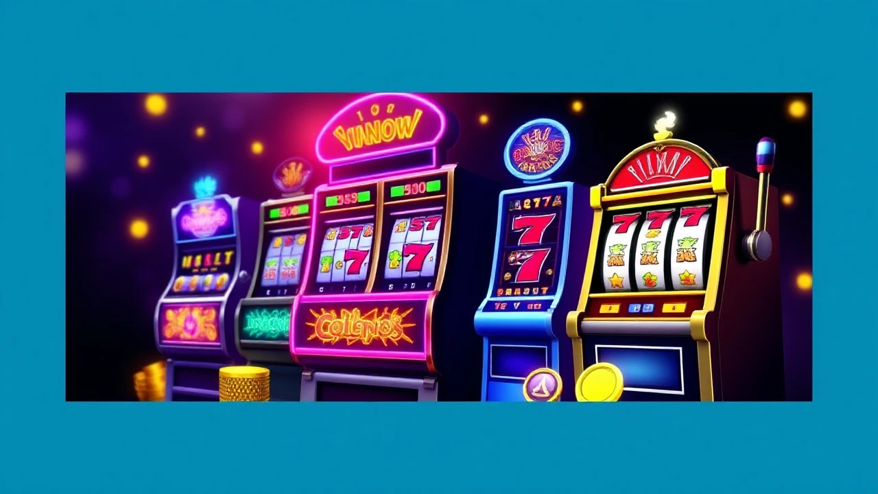 Revolutionizing Entertainment: The Next Generation of Casino Slot Technology