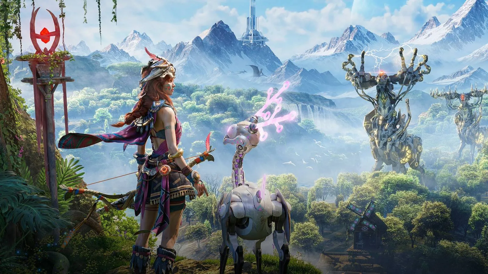 The Chinese tech giant Responds to Sony's Legal Action Regarding Supposed Horizon Zero Dawn Imitation Game