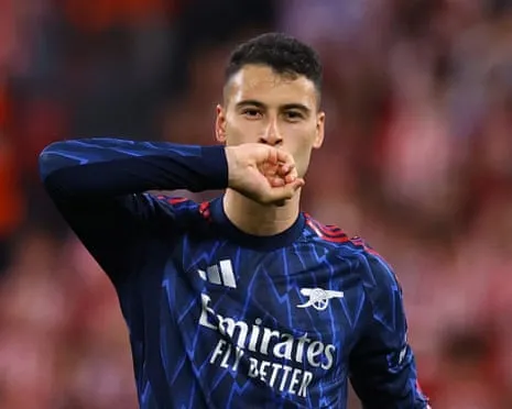 Gabriel Martinelli's Immediate Influence Secures The Gunners Opening UCL Win in Bilbao