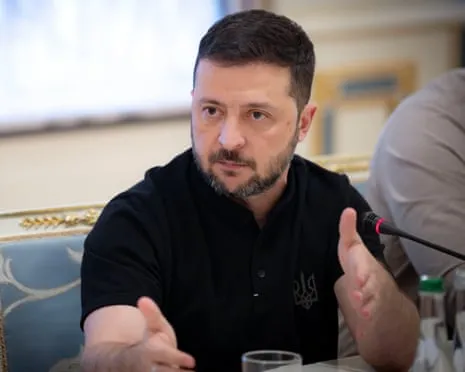 Ukraine’s President Criticizes Allies of ‘Delaying Action’ During Preparation for US President Summit