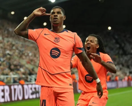 Attacker disrupts the Magpies' big evening and claims: ‘I am improving at Barcelona’