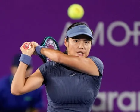 Emma Raducanu Makes Headway at Seoul Open After Opting Out of Billie Jean King Cup
