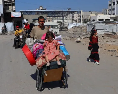 Fleeing from Peril to Destruction: Gaza City Residents Confront Impossible Dilemma