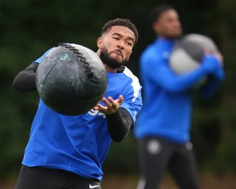 Reece James Shows Complete Confidence Ahead of The German Giants Clash in Europe's Premier Tournament