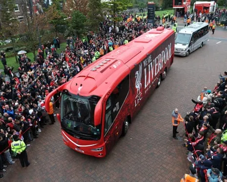The Reds versus Everton: Lineups and Fixture Updates