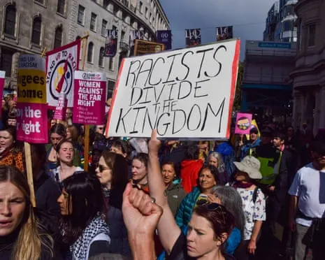 The United Kingdom Battles 'Fight of This Era' Following Far-Right Rally, Says Keir Starmer