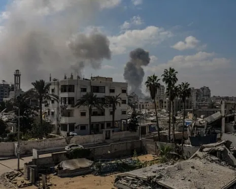 Israel Begins Large-Scale Military Operation In the Heart of the City of Gaza