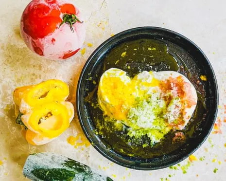 How to Transform Spare Fruit and Veg into a Frozen Food Topping – Recipe