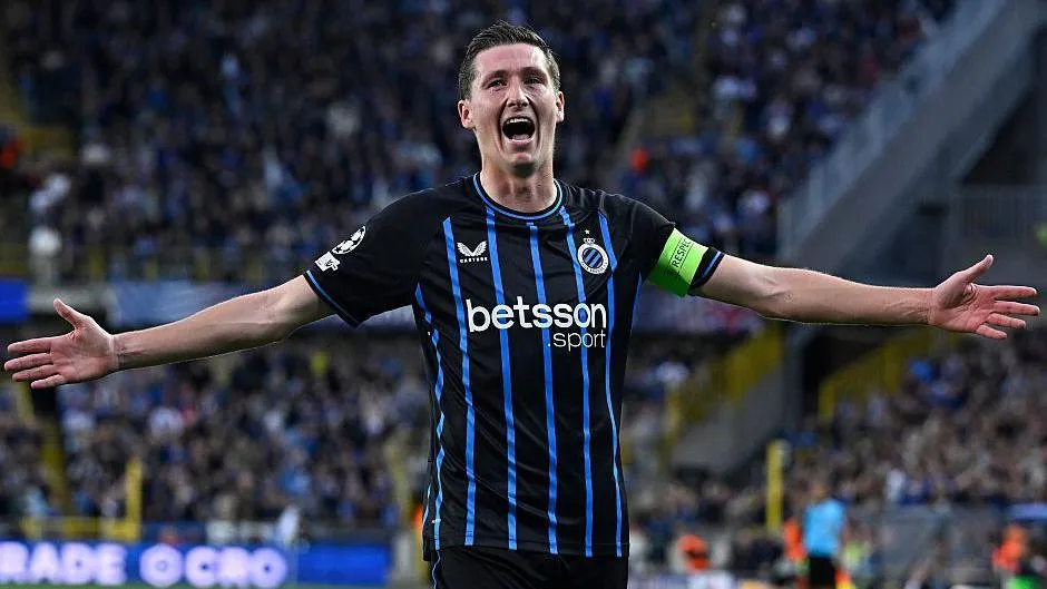 The Belgian side Overwhelm Monaco 4-1 in UCL First Match