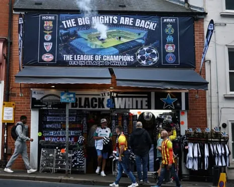 The Magpies Face Barca in European Clash