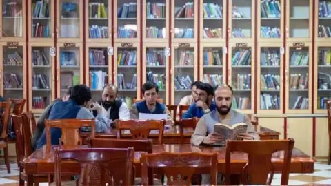 Afghanistan's rulers ban textbooks authored by women from Afghanistan's colleges