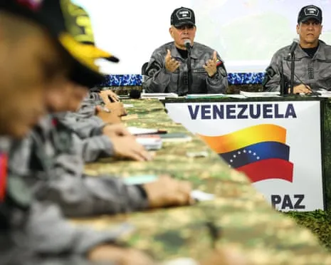 Venezuela Launches Multiple Days of Military and Cyber Defense Exercises Following American Attacks on Suspected Narcotics Boats