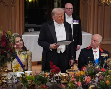 President Trump Celebrates ‘Exceptional’ US-UK Relationship Amid Landmark Repeat Diplomatic Tour