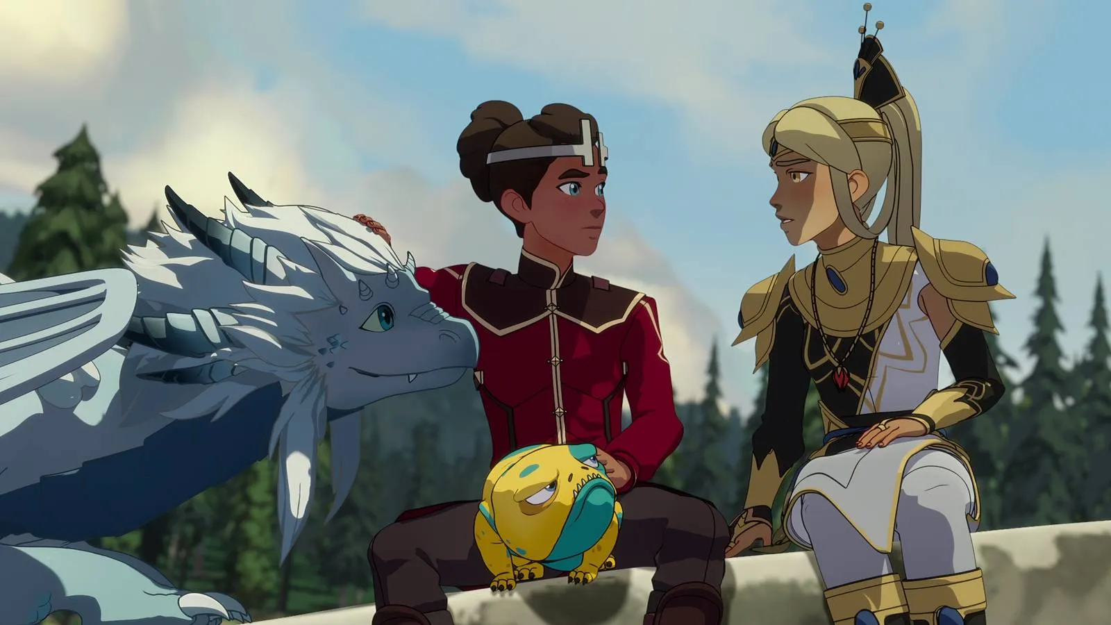 Dragon Prince Fans Backing a Spin-off Show Starring Liam O'Brien