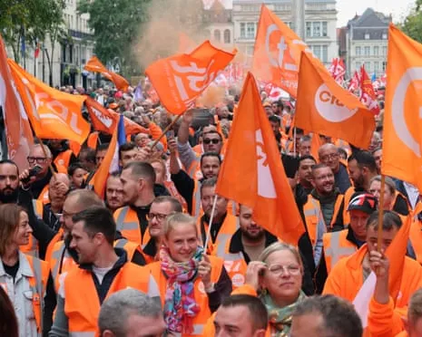 Countrywide Protest Demonstrations Witnesses Hundreds of Thousands Taking to the Streets Across France