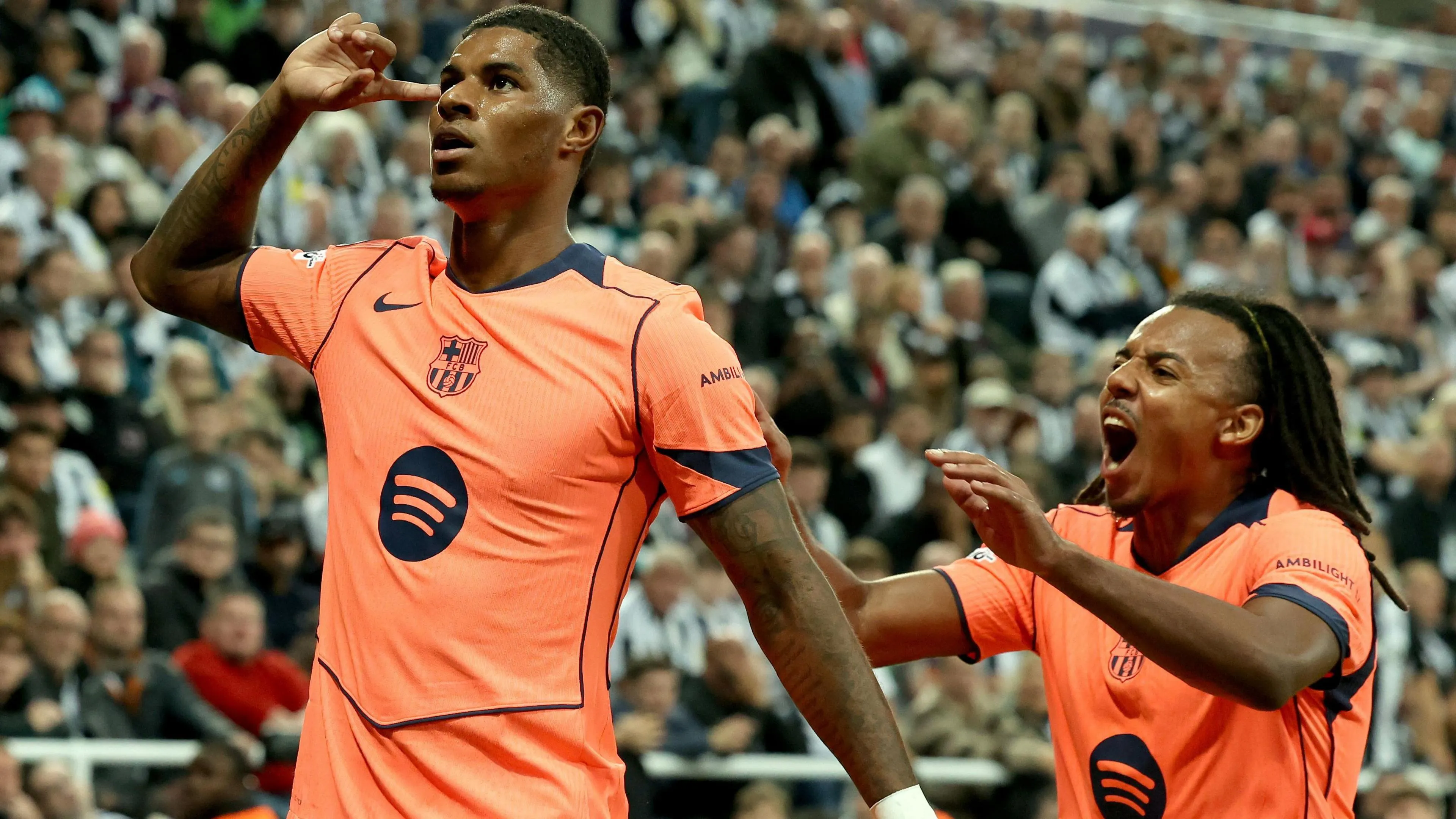 Is Rashford heading toward a revival in La Liga following his brace against Newcastle?