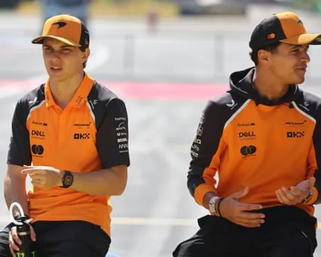 Oscar Piastri along with Norris Claim They Command Their Own Fate in Formula One Championship Fight